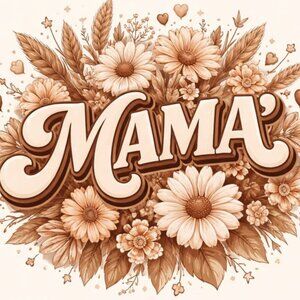 "Mama" Mouse Pad